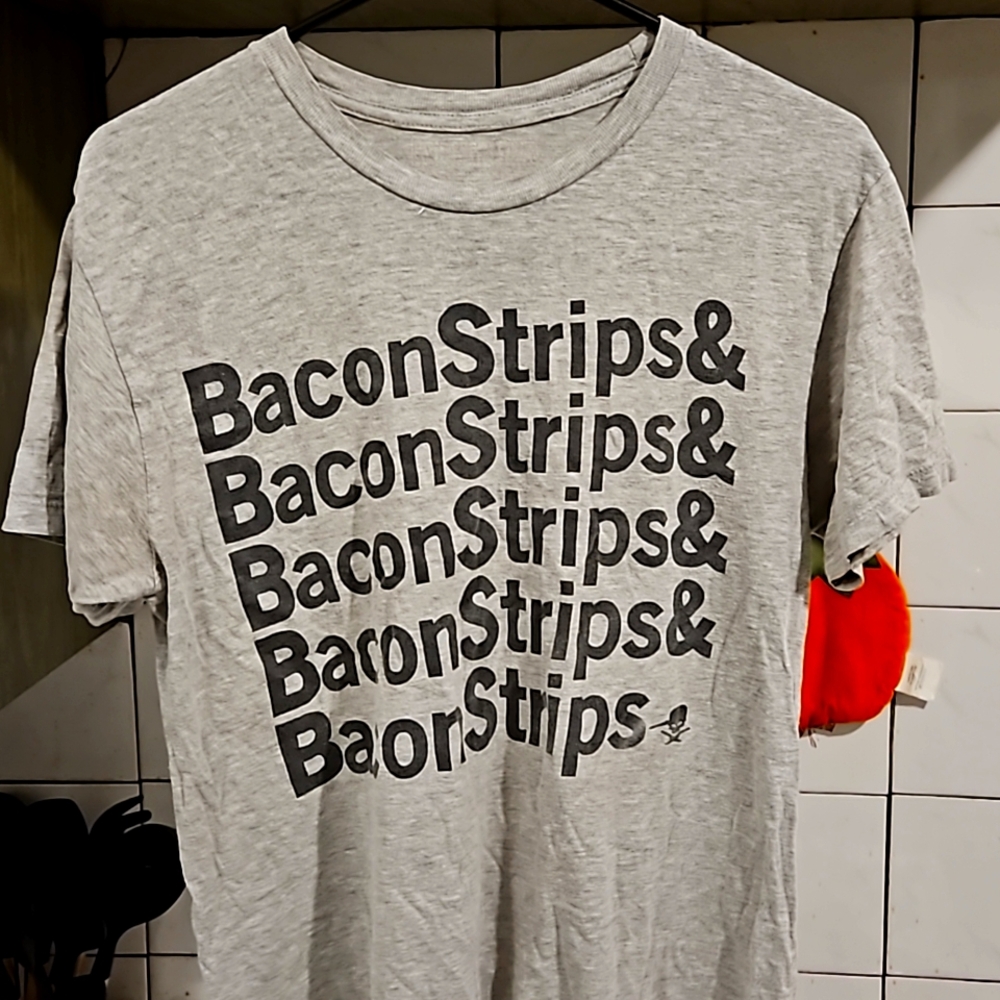 Bacon strips epic meal time shirtm from the epic meal time YouTube channel
